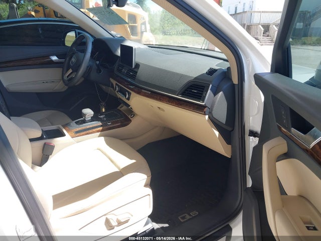 Aukcja sprzedaży 2018 Audi Q5 2.0t Premium/2.0t Tech Premium, vin: WA1BNAFY2J2024751, numer aukcji: 45132071