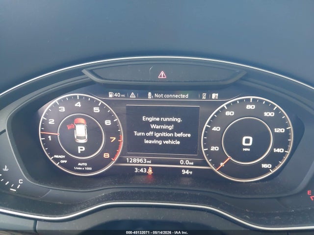 Aukcja sprzedaży 2018 Audi Q5 2.0t Premium/2.0t Tech Premium, vin: WA1BNAFY2J2024751, numer aukcji: 45132071