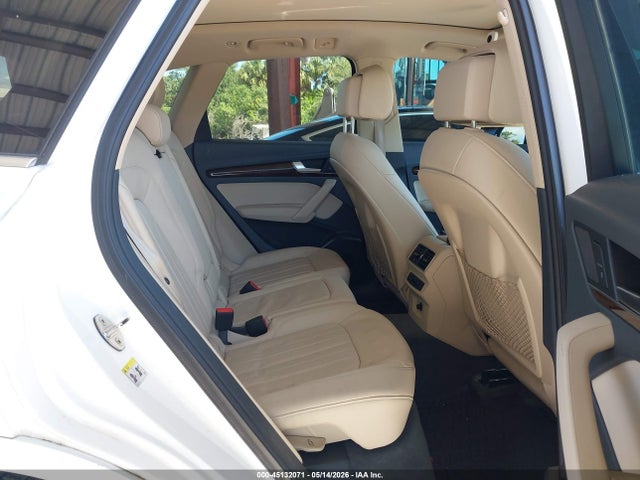 Aukcja sprzedaży 2018 Audi Q5 2.0t Premium/2.0t Tech Premium, vin: WA1BNAFY2J2024751, numer aukcji: 45132071