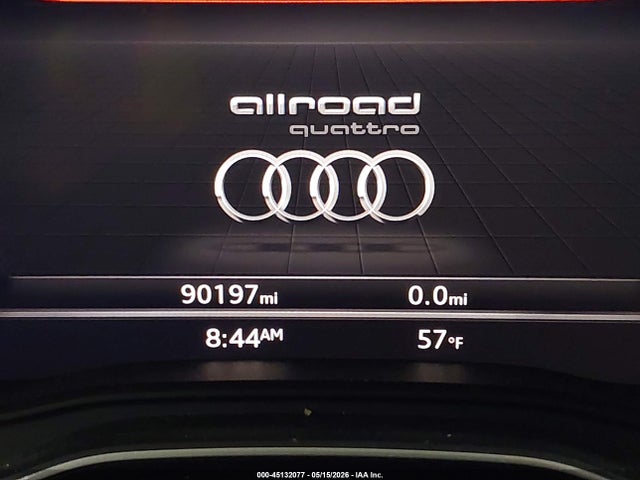 Aukcja sprzedaży 2019 Audi A4 Allroad 45 Premium, vin: WA18NAF46KA113009, numer aukcji: 45132077