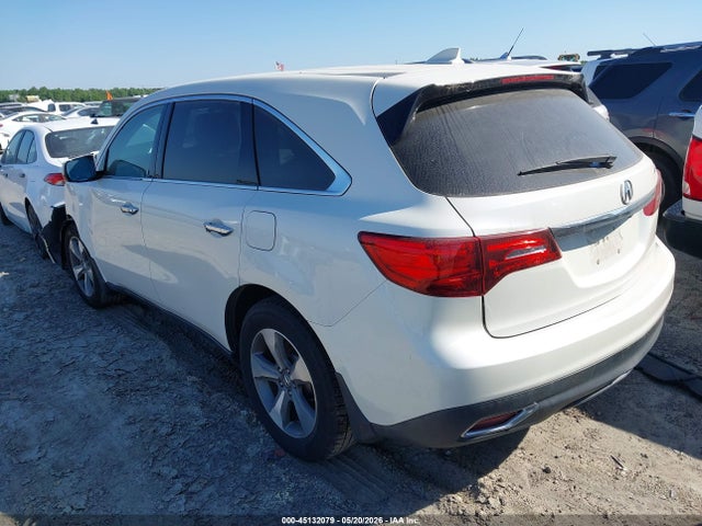Aukcja sprzedaży 2014 Acura Mdx, vin: 5FRYD3H2XEB008189, numer aukcji: 45132079