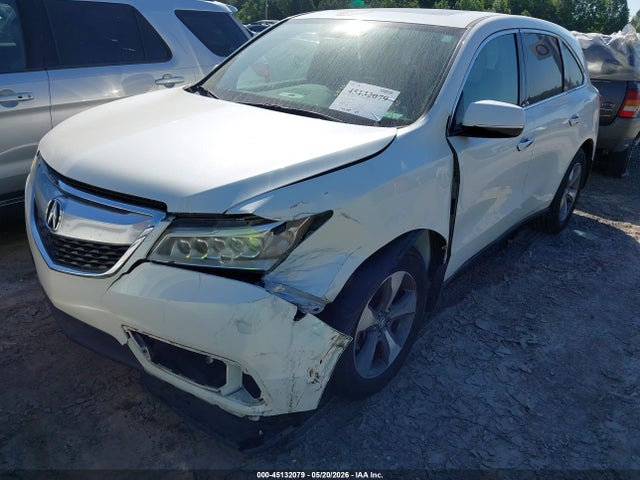 Aukcja sprzedaży 2014 Acura Mdx, vin: 5FRYD3H2XEB008189, numer aukcji: 45132079