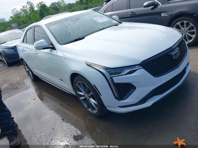 Продажа на аукционе авто 2020 Cadillac Ct4 V-series, vin: 1G6DH5RL4L0126809, номер лота: 45132087