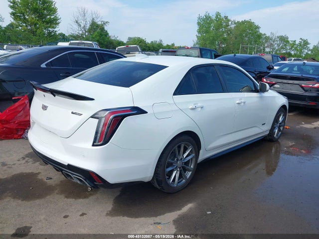 Продаж на аукціоні авто 2020 Cadillac Ct4 V-series, vin: 1G6DH5RL4L0126809, номер лоту: 45132087