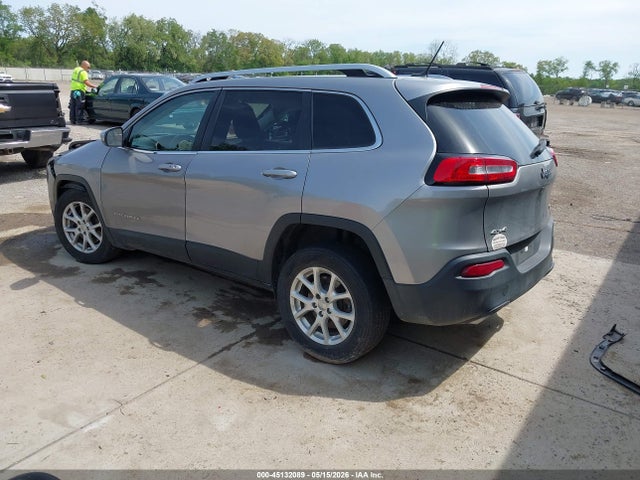 45132089 :رقم المزاد ، 1C4PJMCS8FW708602 vin ، 2015 Jeep Cherokee North مزاد بيع