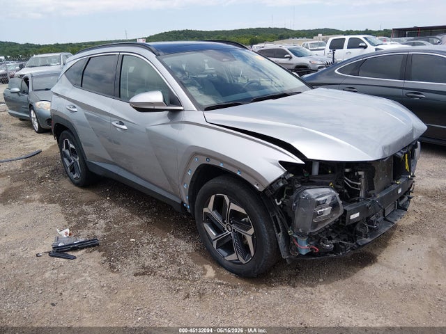 45132094 :رقم المزاد ، KM8JFDD21RU159343 vin ، 2024 Hyundai Tucson Plug-in Hybrid Limited مزاد بيع