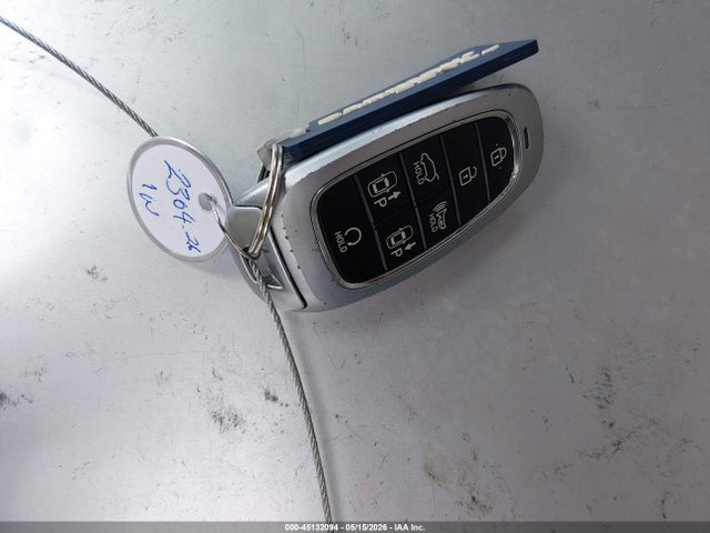 2024 Hyundai Tucson Plug-in Hybrid Limited მანქანა იყიდება აუქციონზე, vin: KM8JFDD21RU159343, აუქციონის ნომერი: 45132094