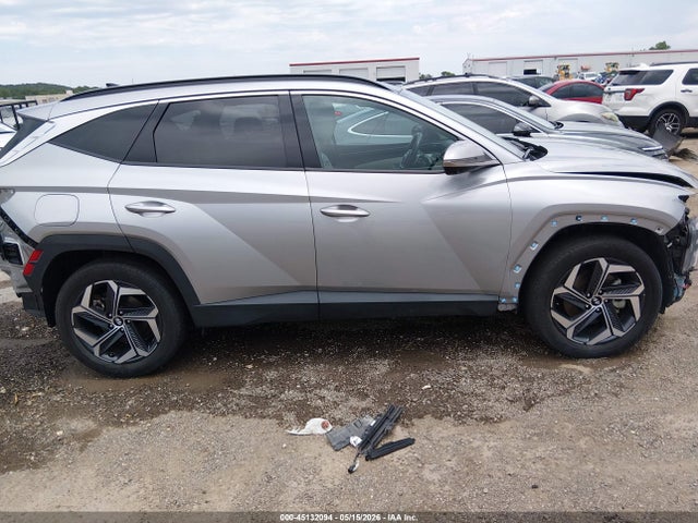 2024 Hyundai Tucson Plug-in Hybrid Limited მანქანა იყიდება აუქციონზე, vin: KM8JFDD21RU159343, აუქციონის ნომერი: 45132094