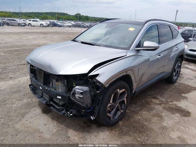 2024 Hyundai Tucson Plug-in Hybrid Limited მანქანა იყიდება აუქციონზე, vin: KM8JFDD21RU159343, აუქციონის ნომერი: 45132094