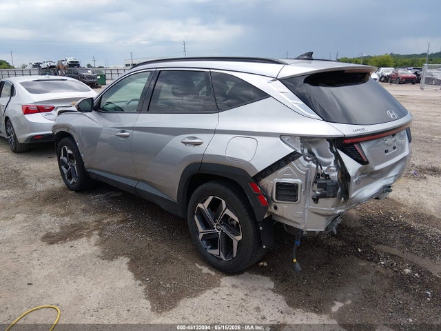 2024 Hyundai Tucson Plug-in Hybrid Limited მანქანა იყიდება აუქციონზე, vin: KM8JFDD21RU159343, აუქციონის ნომერი: 45132094