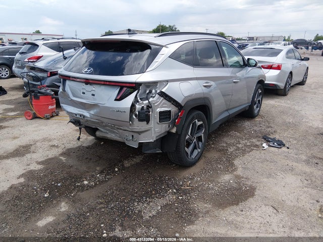 2024 Hyundai Tucson Plug-in Hybrid Limited მანქანა იყიდება აუქციონზე, vin: KM8JFDD21RU159343, აუქციონის ნომერი: 45132094