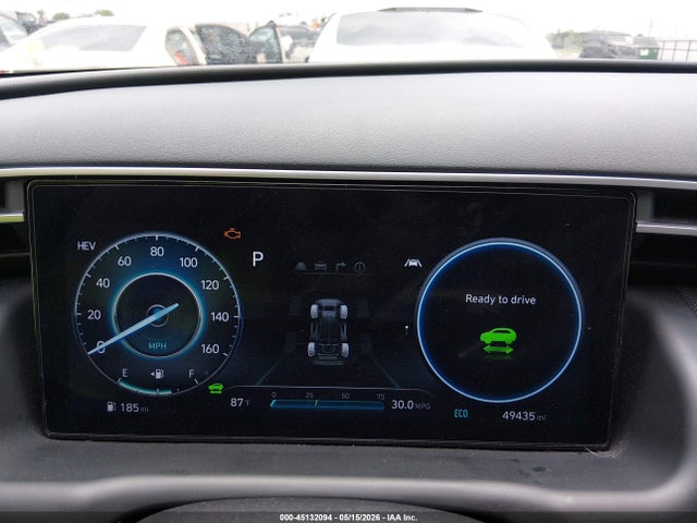 2024 Hyundai Tucson Plug-in Hybrid Limited მანქანა იყიდება აუქციონზე, vin: KM8JFDD21RU159343, აუქციონის ნომერი: 45132094
