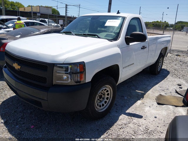 45132098 :رقم المزاد ، 1GCEC14X08Z103744 vin ، 2008 Chevrolet Silverado 1500 Work Truck مزاد بيع
