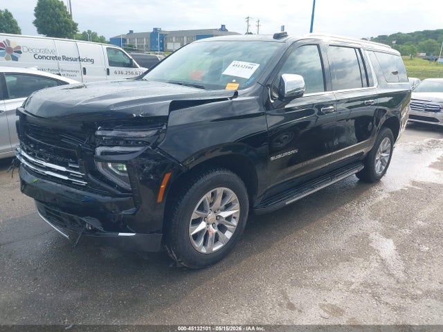 Aukcja sprzedaży 2026 Chevrolet Suburban Premier, 4wd, vin: 1GNS6FKD2TR108119, numer aukcji: 45132101