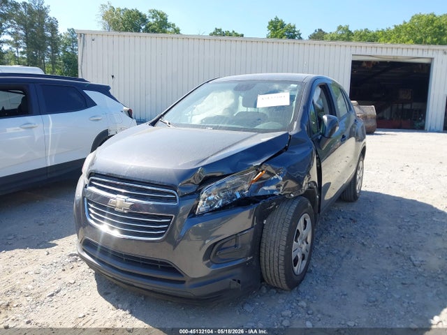 Продаж на аукціоні авто 2016 Chevrolet Trax 1ls, vin: 3GNCJKSB4GL268509, номер лоту: 45132104