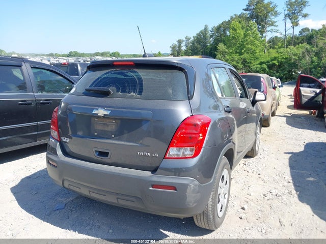 Продаж на аукціоні авто 2016 Chevrolet Trax 1ls, vin: 3GNCJKSB4GL268509, номер лоту: 45132104