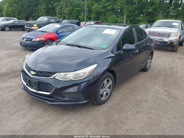 2016 Chevrolet Cruze Ls Auto მანქანა იყიდება აუქციონზე, vin: 1G1BC5SM0G7263855, აუქციონის ნომერი: 45132115