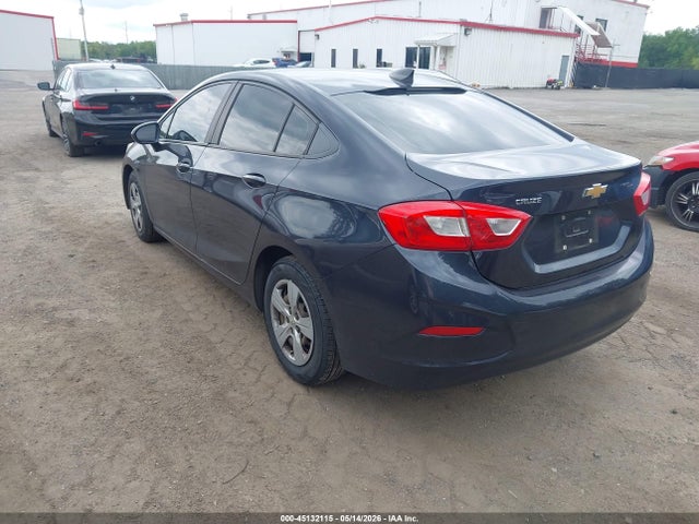 2016 Chevrolet Cruze Ls Auto მანქანა იყიდება აუქციონზე, vin: 1G1BC5SM0G7263855, აუქციონის ნომერი: 45132115