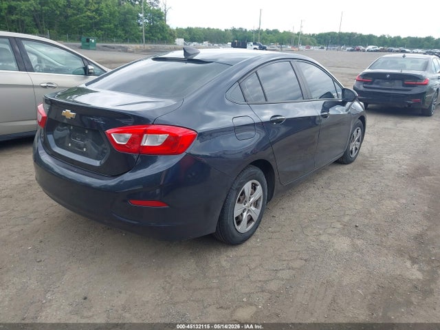 2016 Chevrolet Cruze Ls Auto მანქანა იყიდება აუქციონზე, vin: 1G1BC5SM0G7263855, აუქციონის ნომერი: 45132115