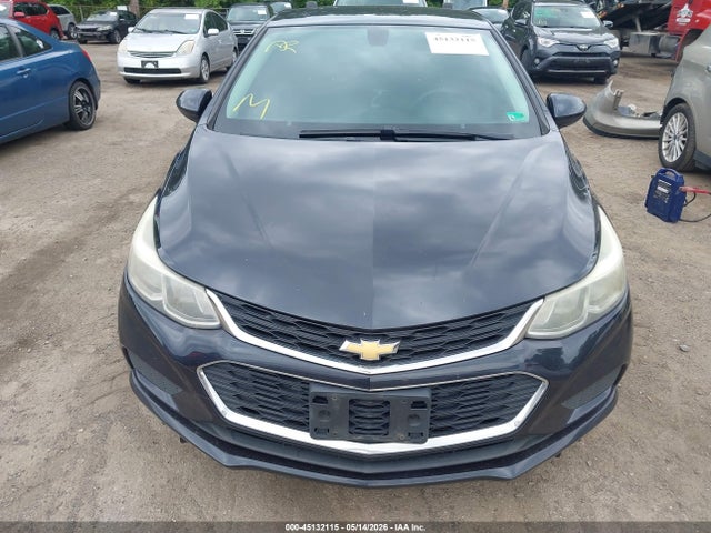 2016 Chevrolet Cruze Ls Auto მანქანა იყიდება აუქციონზე, vin: 1G1BC5SM0G7263855, აუქციონის ნომერი: 45132115