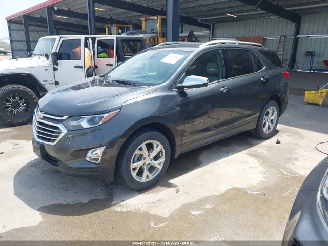 Aukcja sprzedaży 2021 Chevrolet Equinox Awd Premier, vin: 2GNAXXEV5M6111533, numer aukcji: 45132123