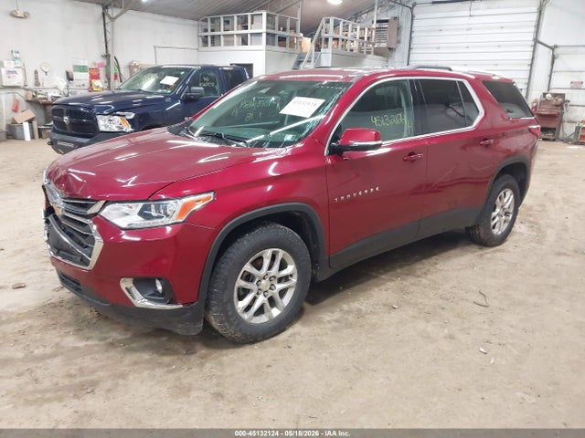 45132124 :رقم المزاد ، 1GNEVGKW0JJ282032 vin ، 2018 Chevrolet Traverse 1lt مزاد بيع