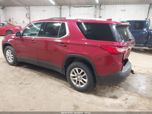 45132124 :رقم المزاد ، 1GNEVGKW0JJ282032 vin ، 2018 Chevrolet Traverse 1lt مزاد بيع