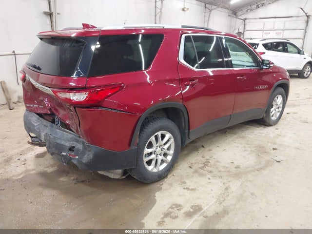 45132124 :رقم المزاد ، 1GNEVGKW0JJ282032 vin ، 2018 Chevrolet Traverse 1lt مزاد بيع