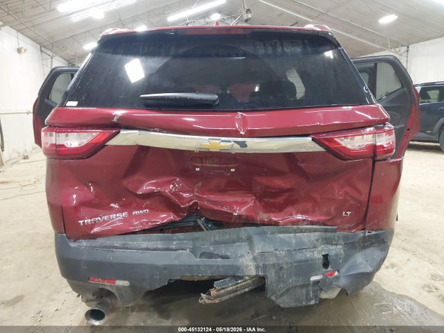 45132124 :رقم المزاد ، 1GNEVGKW0JJ282032 vin ، 2018 Chevrolet Traverse 1lt مزاد بيع