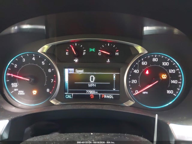 45132124 :رقم المزاد ، 1GNEVGKW0JJ282032 vin ، 2018 Chevrolet Traverse 1lt مزاد بيع