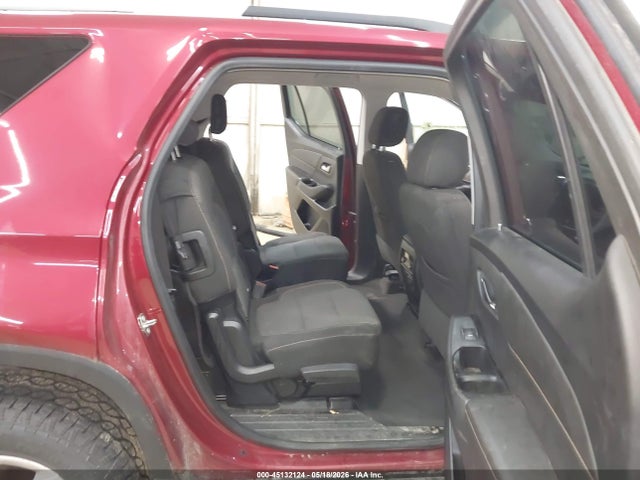 45132124 :رقم المزاد ، 1GNEVGKW0JJ282032 vin ، 2018 Chevrolet Traverse 1lt مزاد بيع