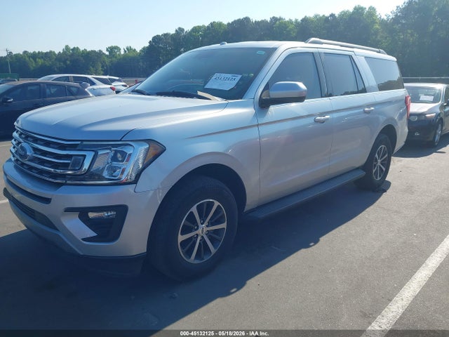 45132125 :رقم المزاد ، 1FMJK1HT7KEA19908 vin ، 2019 Ford Expedition Max Xlt مزاد بيع