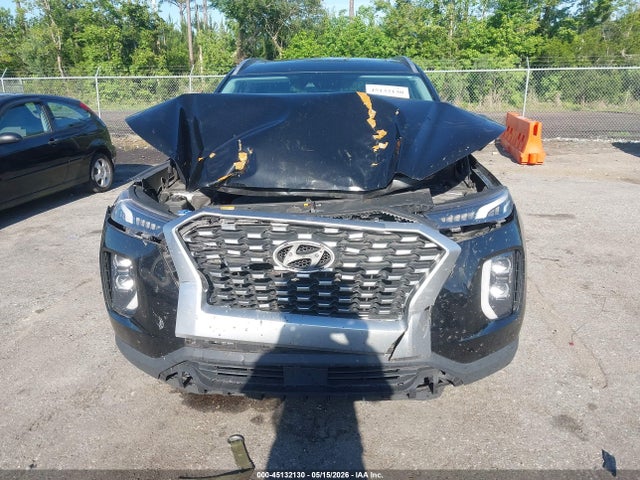 2021 Hyundai Palisade Sel მანქანა იყიდება აუქციონზე, vin: KM8R24HE4MU284378, აუქციონის ნომერი: 45132130
