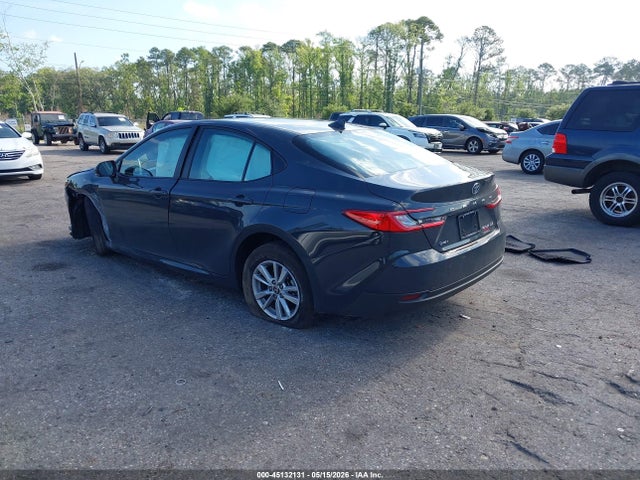 45132131 :رقم المزاد ، 4T1DAACK7SU196043 vin ، 2025 Toyota Camry Le مزاد بيع