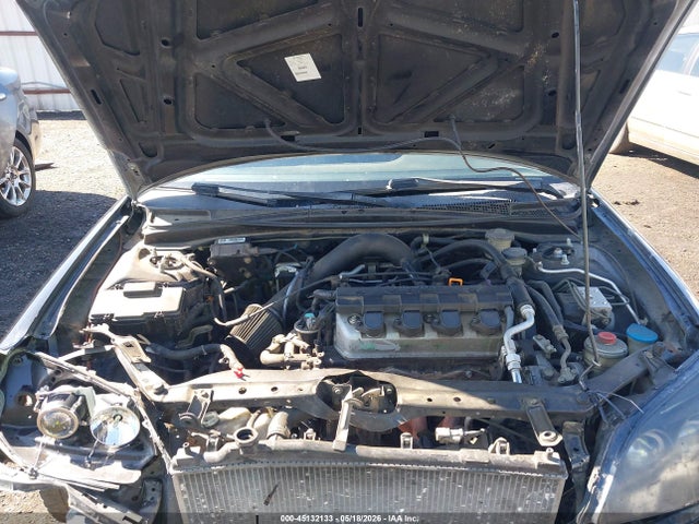 45132133 :رقم المزاد ، 1HGEM21971L011114 vin ، 2001 Honda Civic Ex مزاد بيع