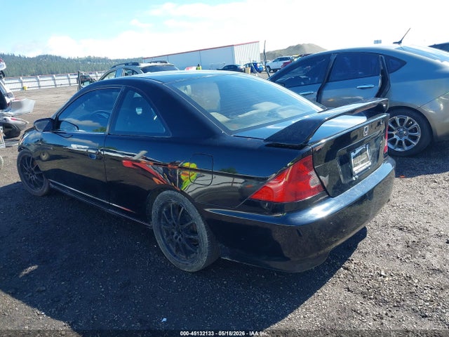 45132133 :رقم المزاد ، 1HGEM21971L011114 vin ، 2001 Honda Civic Ex مزاد بيع