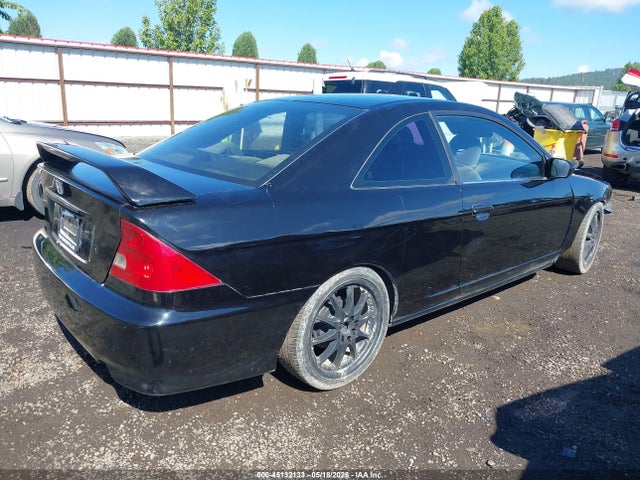 45132133 :رقم المزاد ، 1HGEM21971L011114 vin ، 2001 Honda Civic Ex مزاد بيع