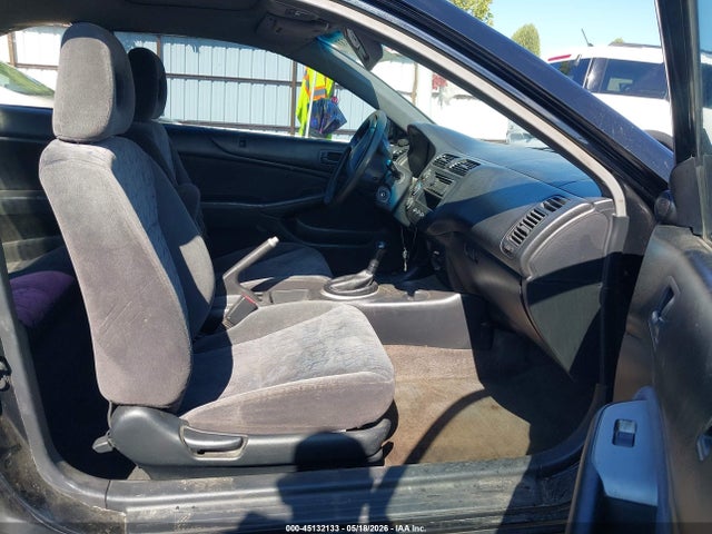 45132133 :رقم المزاد ، 1HGEM21971L011114 vin ، 2001 Honda Civic Ex مزاد بيع