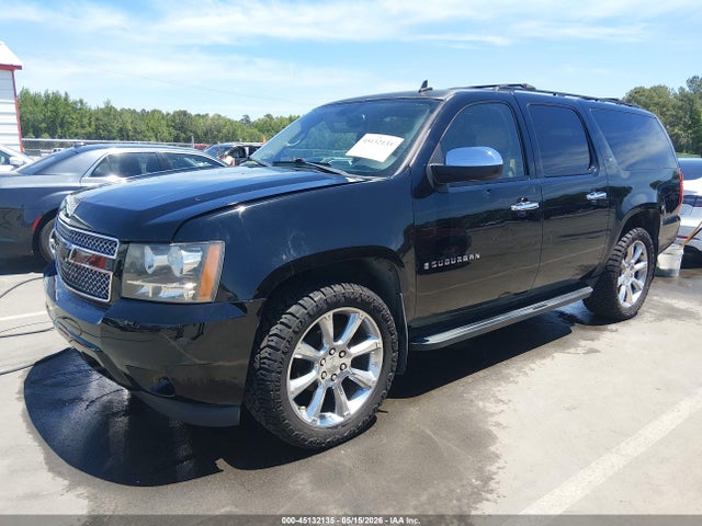 45132135 :رقم المزاد ، 1GNFK16368J237603 vin ، 2008 Chevrolet Suburban 1500 Ltz مزاد بيع