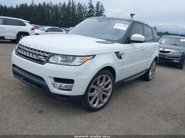 SALWR2VF3GA555630 Land Rover Range Rover Sport 3.0l V6 Supercharged Hse