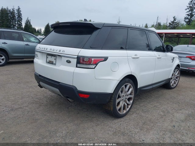 SALWR2VF3GA555630 Land Rover Range Rover Sport 3.0l V6 Supercharged Hse