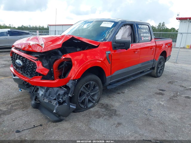 45132148 :رقم المزاد ، 1FTFW1E84PKD52218 vin ، 2023 Ford F-150 Xlt مزاد بيع