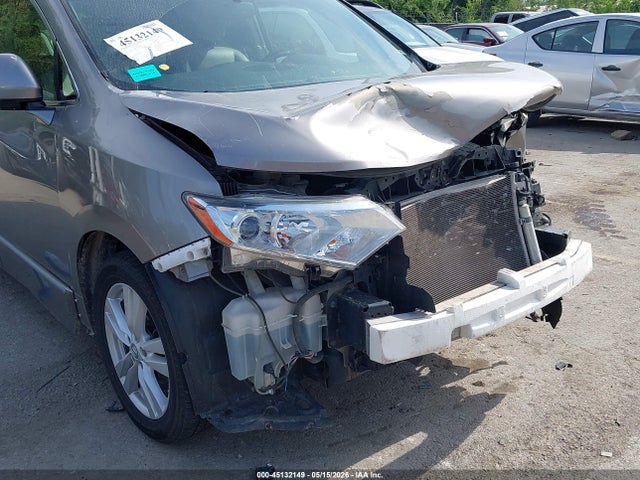 45132149 :رقم المزاد ، JN8AE2KPXD9060594 vin ، 2013 Nissan Quest Sl مزاد بيع