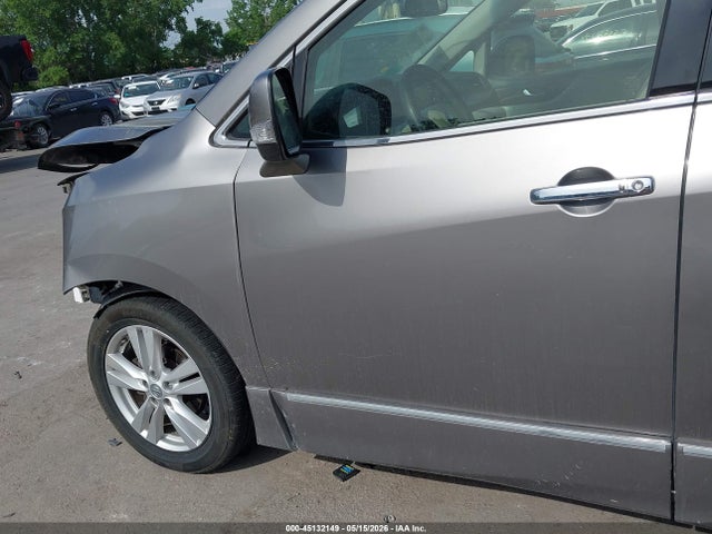 45132149 :رقم المزاد ، JN8AE2KPXD9060594 vin ، 2013 Nissan Quest Sl مزاد بيع