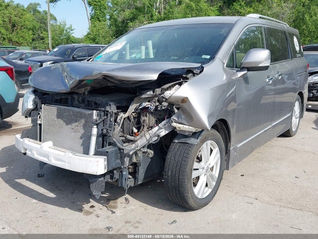 45132149 :رقم المزاد ، JN8AE2KPXD9060594 vin ، 2013 Nissan Quest Sl مزاد بيع