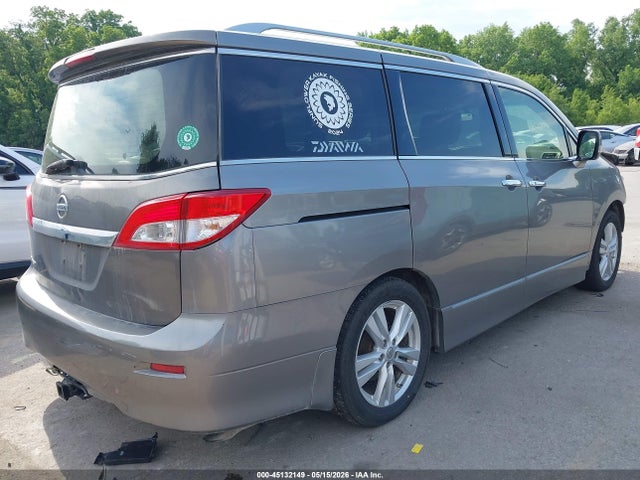 45132149 :رقم المزاد ، JN8AE2KPXD9060594 vin ، 2013 Nissan Quest Sl مزاد بيع