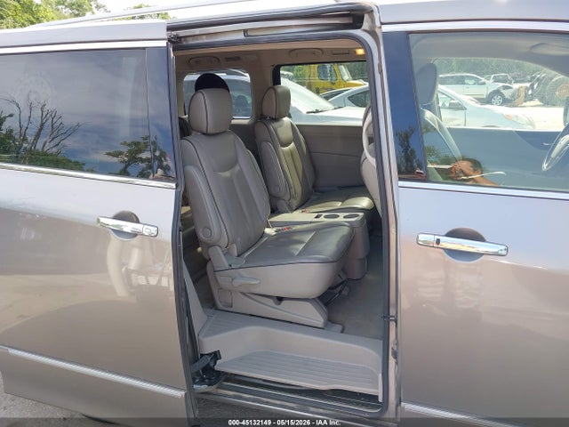 45132149 :رقم المزاد ، JN8AE2KPXD9060594 vin ، 2013 Nissan Quest Sl مزاد بيع