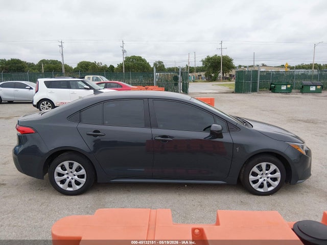 5YFB4MDE9PP065701 Toyota COROLLA LE