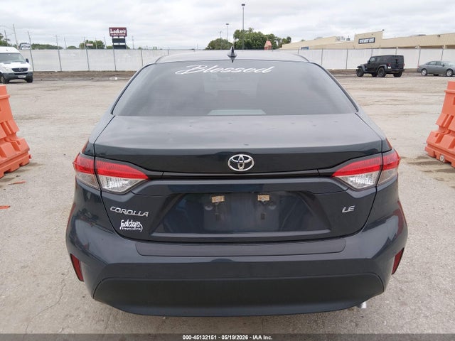 5YFB4MDE9PP065701 Toyota COROLLA LE