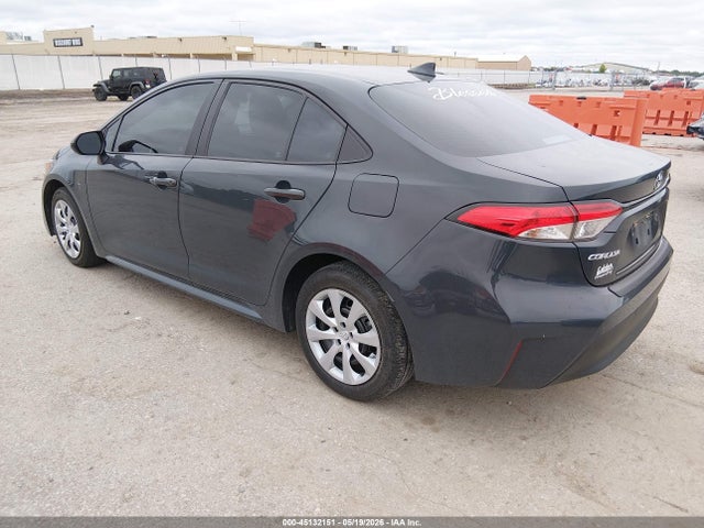5YFB4MDE9PP065701 Toyota COROLLA LE